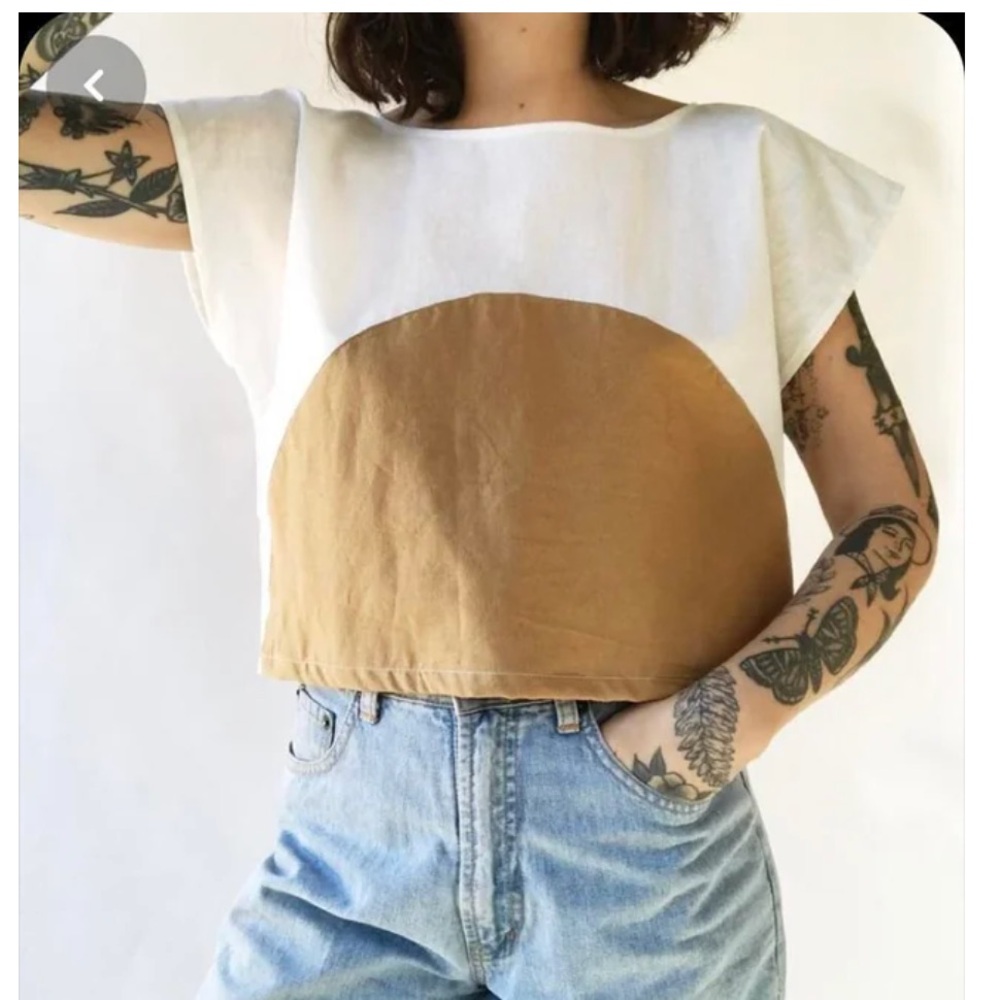 Frond Sunrise Top